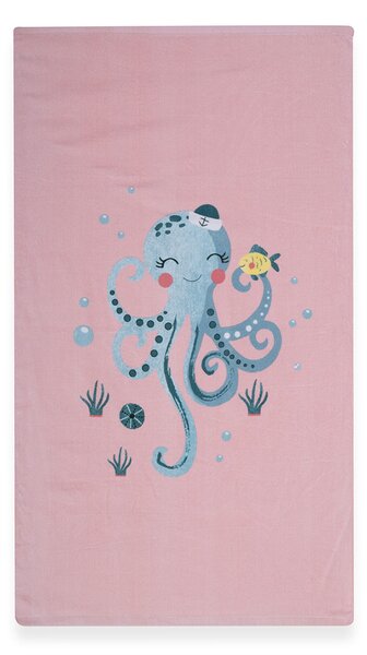 Παιδική Πετσέτα Θαλάσσης (70x120) Nef-Nef Homeware Sweet Octapus
