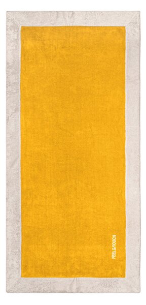 Πετσέτα Θαλάσσης (80x170) Feel & Touch Caribbean Mustard