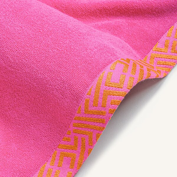 Πετσέτα Θαλάσσης (90x180) Feel & Touch Sunny Fuchsia