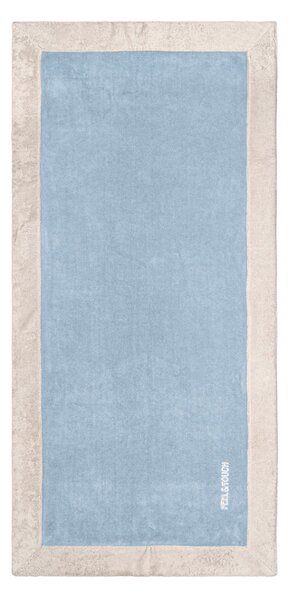 Πετσέτα Θαλάσσης (80x170) Feel & Touch Caribbean Ciel