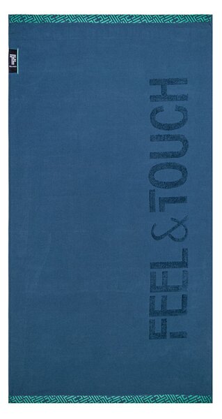 Πετσέτα Θαλάσσης (90x180) Feel & Touch Sunny Cobalt