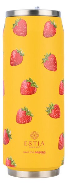 Ποτήρι Θερμός 500ml Estia Save The Aegean Berry Bright 01-31190