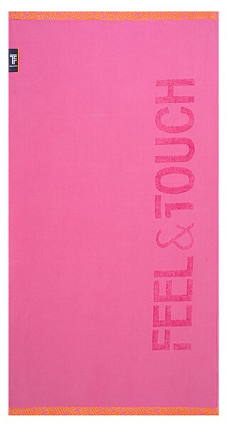 Πετσέτα Θαλάσσης (90x180) Feel & Touch Sunny Fuchsia