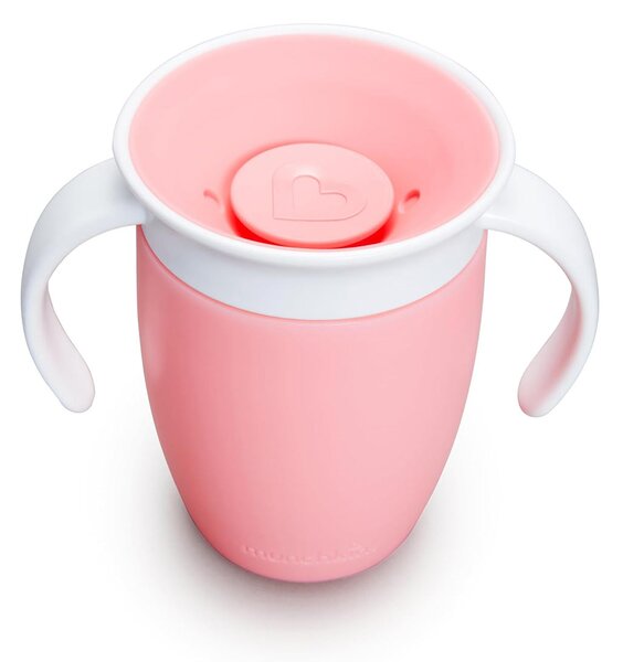 Ποτήρι Εκπαιδευτικό 207ml Munchkin Miracle 360 Pink