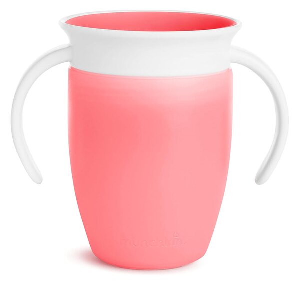 Ποτήρι Εκπαιδευτικό 207ml Munchkin Miracle 360 Pink