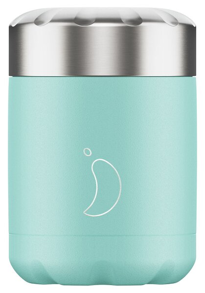 Θερμός Φαγητού 300ml Chilly's Food Pot Pastel Green