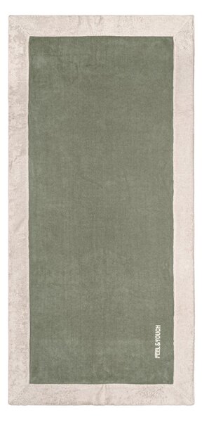 Πετσέτα Θαλάσσης (80x170) Feel & Touch Caribbean Khaki
