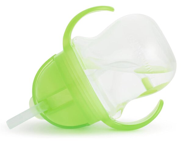 Ποτήρι Εκπαιδευτικό 207ml Με Καλαμάκι Munchkin Tip & Sip Green