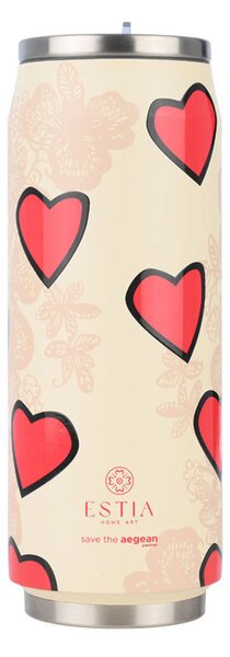 Ποτήρι Θερμός 500ml Estia Save The Aegean Tender Lace 01-31329