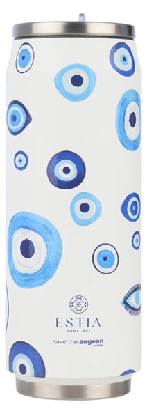 Ποτήρι Θερμός 500ml Estia Save The Aegean Spirit Of Luck 01-31251