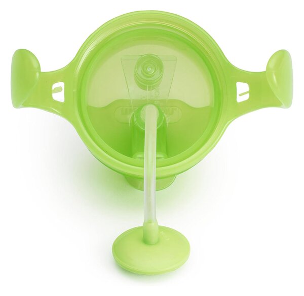 Ποτήρι Εκπαιδευτικό 207ml Με Καλαμάκι Munchkin Tip & Sip Green
