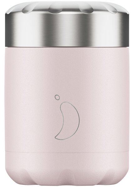 Θερμός Φαγητού 300ml Chilly's Food Pot Blush Pink