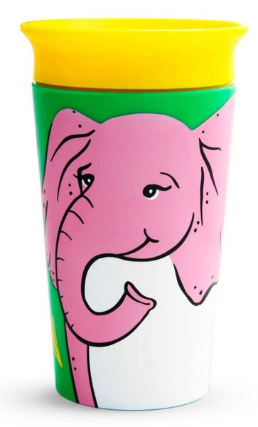 Ποτήρι Εκπαιδευτικό 266ml Munchkin Miracle Sippy Cup Elephant