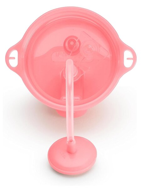 Ποτήρι Εκπαιδευτικό 296ml Με Καλαμάκι Munchkin Tip N Sip Tall Pink