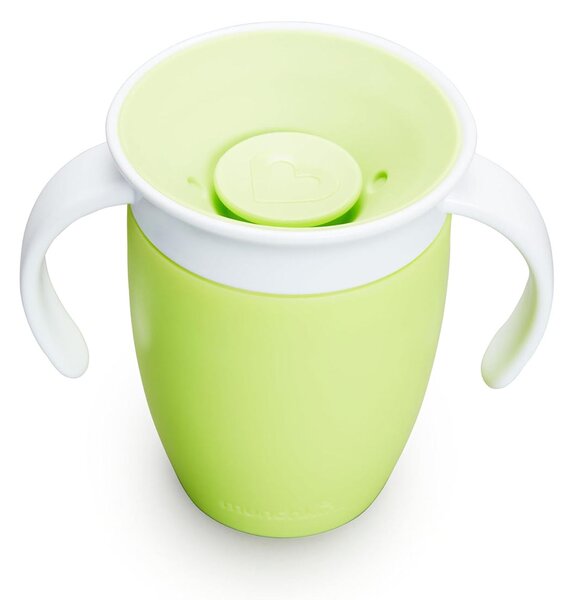 Ποτήρι Εκπαιδευτικό 207ml Munchkin Miracle 360 Green
