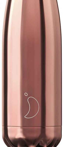 Μπουκάλι Θερμός 500ml Chilly's Bottle Rose Gold