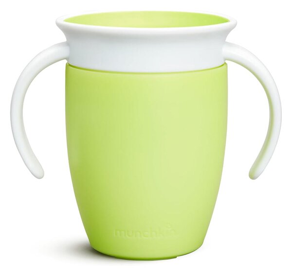 Ποτήρι Εκπαιδευτικό 207ml Munchkin Miracle 360 Green