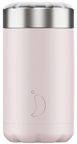 Θερμός Φαγητού 500ml Chilly's Food Pot Blush Pink