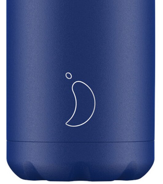 Θερμός Φαγητού 500ml Chilly's Food Pot Blue Matte