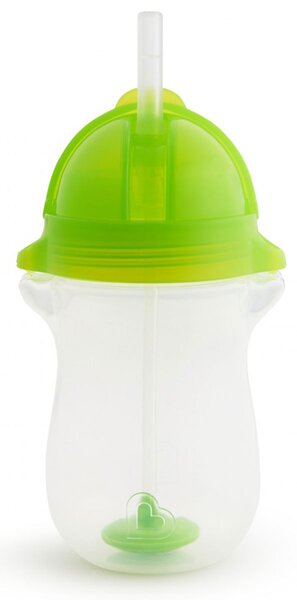 Ποτήρι Εκπαιδευτικό 296ml Με Καλαμάκι Munchkin Tip N Sip Tall Green