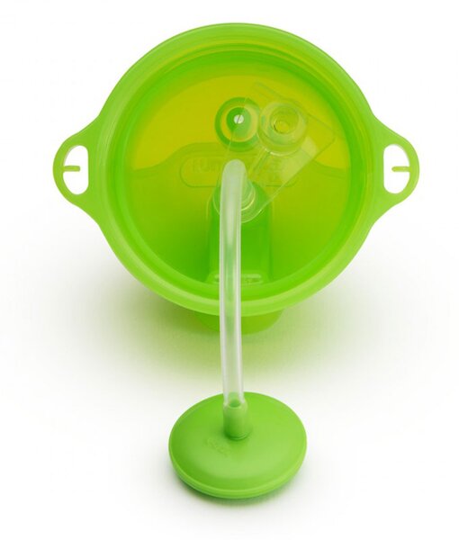 Ποτήρι Εκπαιδευτικό 296ml Με Καλαμάκι Munchkin Tip N Sip Tall Green