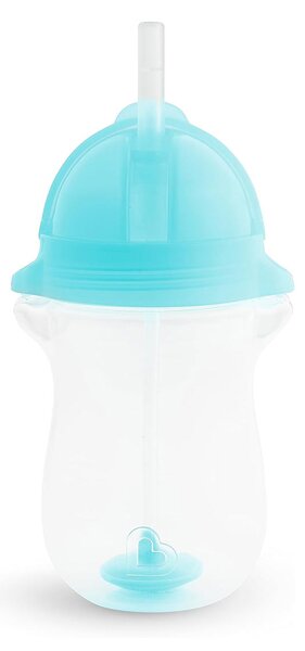 Ποτήρι Εκπαιδευτικό 296ml Με Καλαμάκι Munchkin Tip N Sip Tall Blue