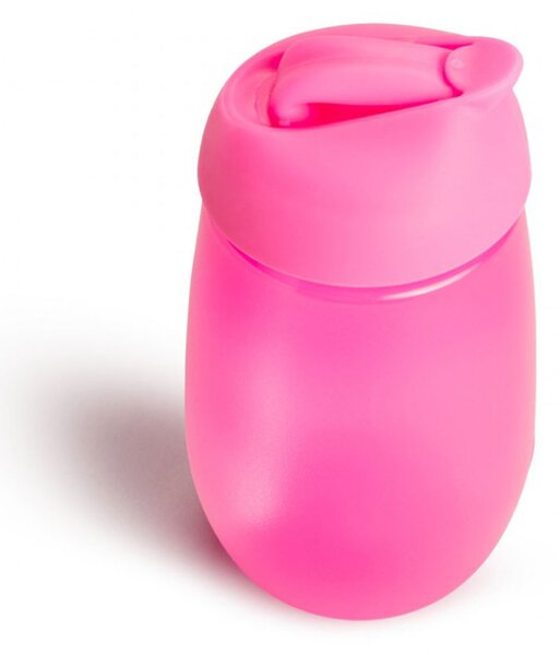 Παγούρι 296ml Με Καλαμάκι Munchkin Simple Clean Straw Cup Pink