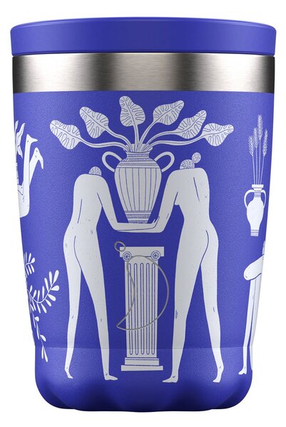 Ποτήρι Θερμός 340ml Chilly's Cup Artist Greek Dream