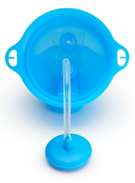 Ποτήρι Εκπαιδευτικό 296ml Με Καλαμάκι Munchkin Tip N Sip Tall Blue