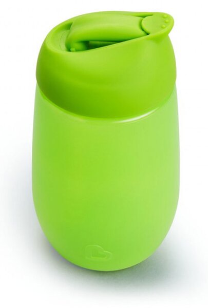 Παγούρι 296ml Με Καλαμάκι Munchkin Simple Clean Straw Cup Green