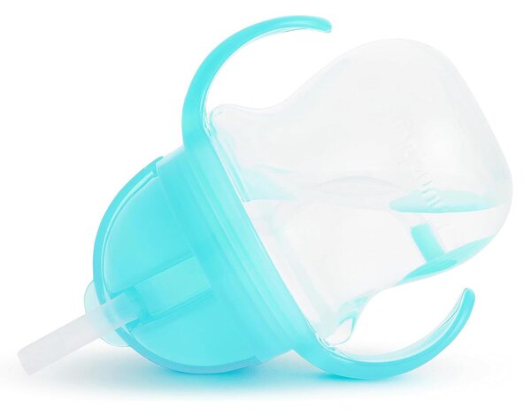 Ποτήρι Εκπαιδευτικό Με Καλαμάκι 207ml Munchkin Tip & Sip Cup Blue