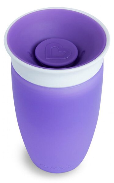 Ποτήρι Εκπαιδευτικό 296ml Munchkin Miracle Sippy Cup Purple
