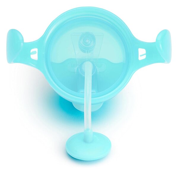 Ποτήρι Εκπαιδευτικό Με Καλαμάκι 207ml Munchkin Tip & Sip Cup Blue