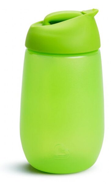 Παγούρι 296ml Με Καλαμάκι Munchkin Simple Clean Straw Cup Green