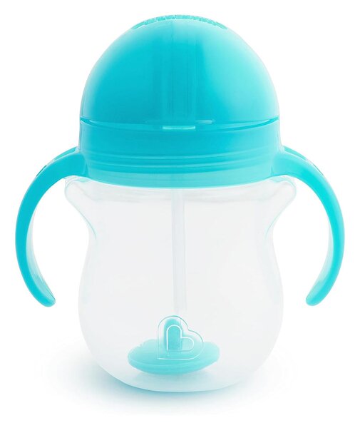Ποτήρι Εκπαιδευτικό Με Καλαμάκι 207ml Munchkin Tip & Sip Cup Blue