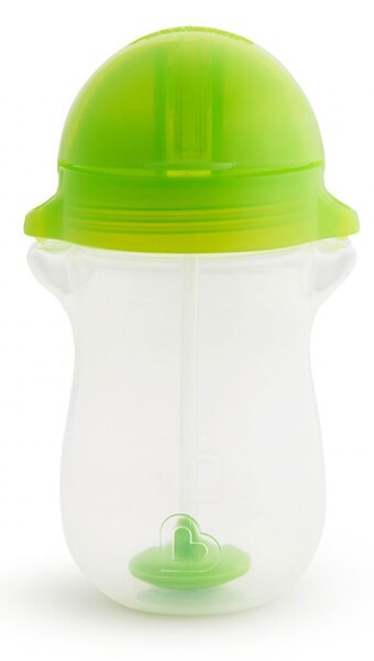 Ποτήρι Εκπαιδευτικό 296ml Με Καλαμάκι Munchkin Tip N Sip Tall Green