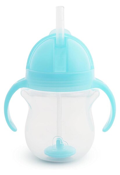 Ποτήρι Εκπαιδευτικό Με Καλαμάκι 207ml Munchkin Tip & Sip Cup Blue