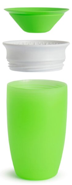 Ποτήρι Εκπαιδευτικό 296ml Munchkin Miracle Sippy Cup Green