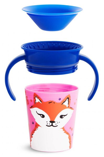 Ποτήρι Εκπαιδευτικό 177ml Munchkin Miracle Trainer Cup Fox