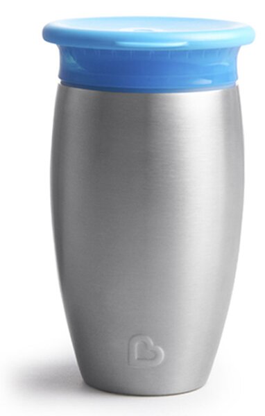 Ποτήρι Εκπαιδευτικό 296ml Munchkin Miracle Stainless Steel Cup Blue