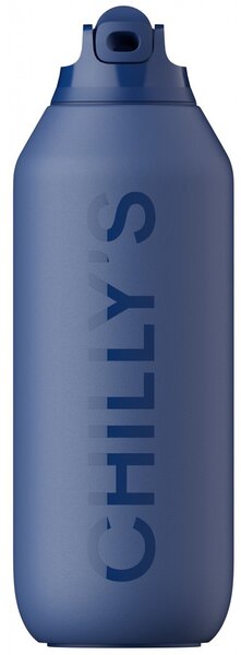 Μπουκάλι Θερμός 500ml Chilly's Series 2 Flip Whale Blue