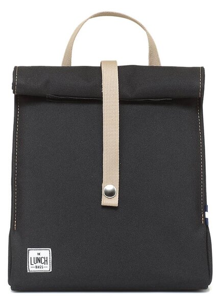Ισοθερμική Τσάντα Φαγητού 5lt The Lunch Bags Original Black