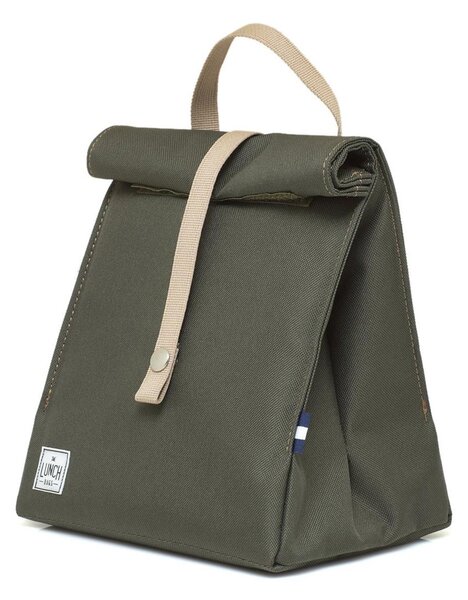 Ισοθερμική Τσάντα Φαγητού 5lt The Lunch Bags Original Olive