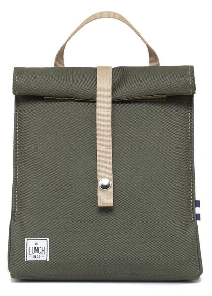 Ισοθερμική Τσάντα Φαγητού 5lt The Lunch Bags Original Olive