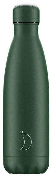 Μπουκάλι Θερμός 750ml Chilly's All Matte Green