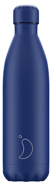 Μπουκάλι Θερμός 750ml Chilly's All Matte Blue