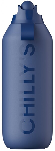 Μπουκάλι Θερμός 500ml Chilly's Series 2 Flip Whale Blue