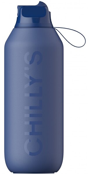 Μπουκάλι Θερμός 500ml Chilly's Series 2 Flip Whale Blue