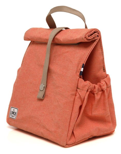 Ισοθερμική Τσάντα Φαγητού 5lt The Lunch Bags Original 2.0 Orange
