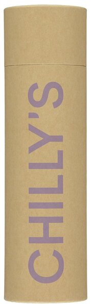 Μπουκάλι Θερμός 500ml Chilly's Bottle All Pastel Purple